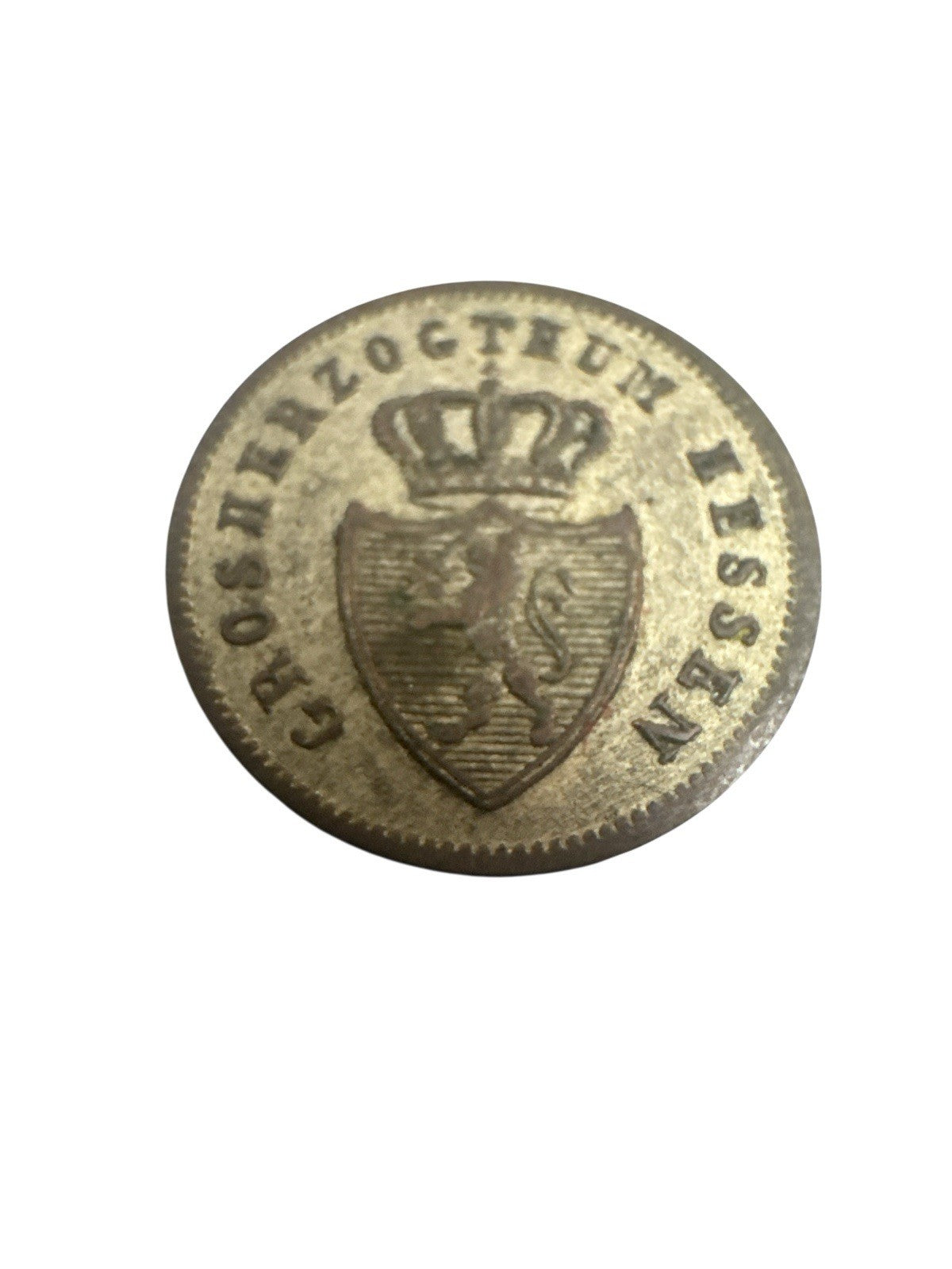 Hessen Darmstadt - Ludwig II. - Münze - 1 Kreuzer 1834 - Silber