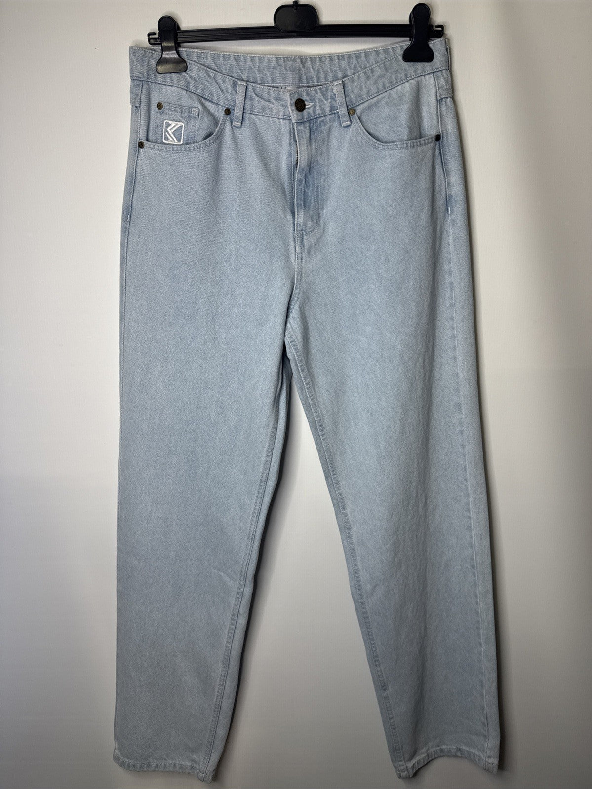 Karl Kani Herren Jeans Gr. 32 Baggy 