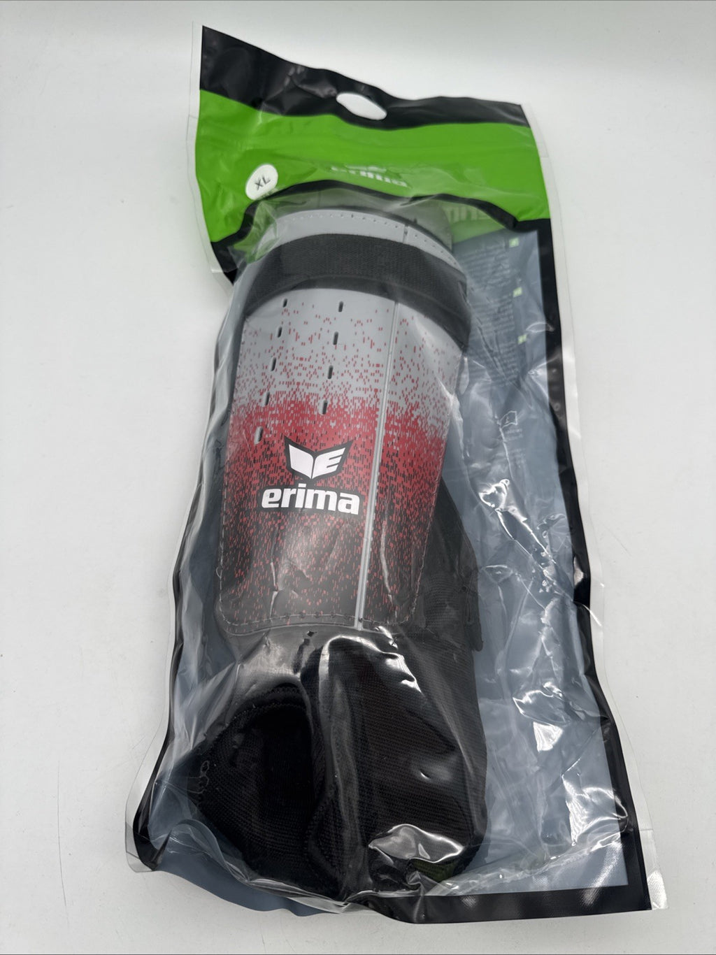 Erima Schienbeinschone Gr. XL Fußball Shin Guard