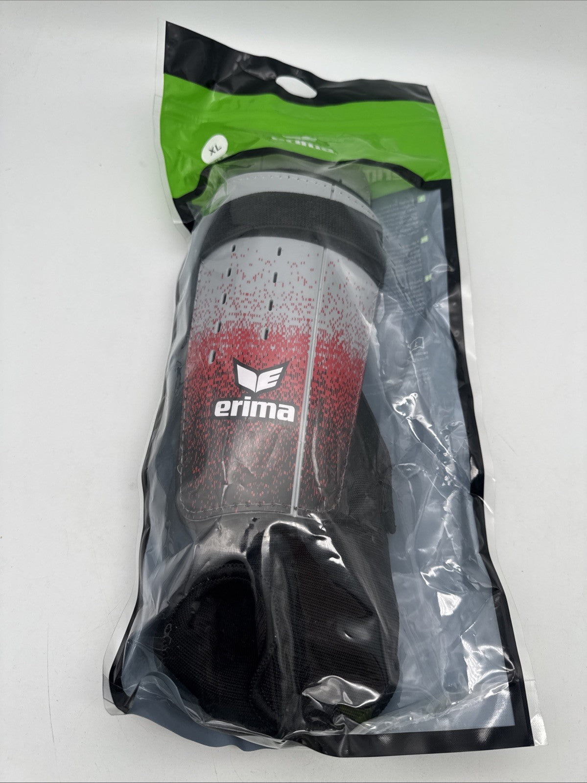 Erima Schienbeinschone Gr. XL Fußball Shin Guard