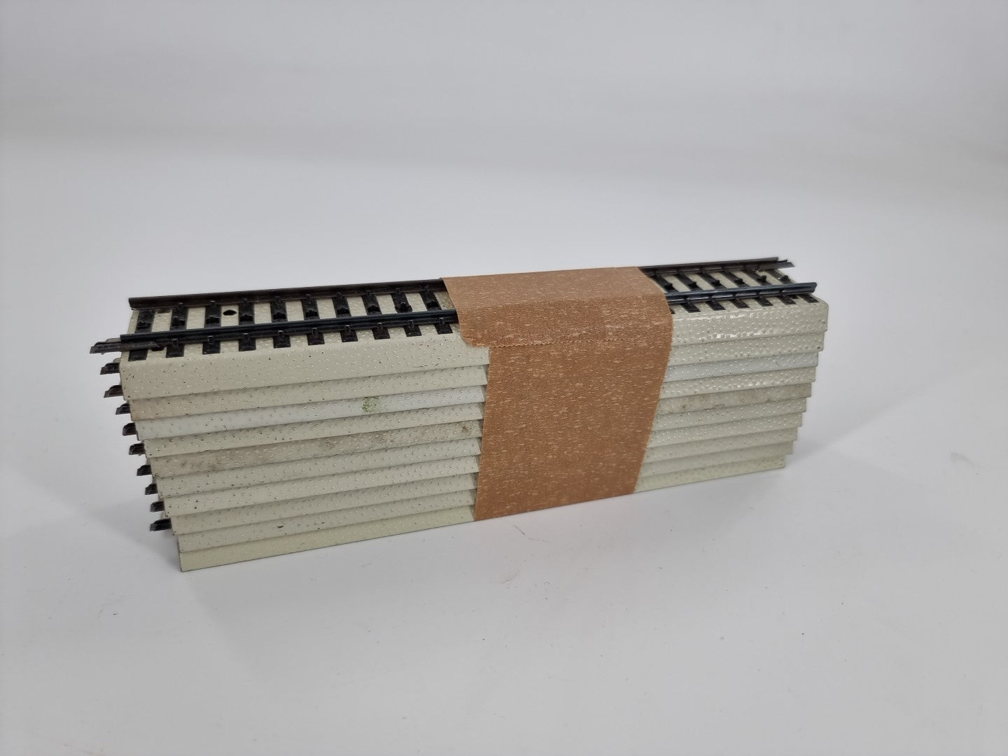 Primex 5076 Anschlussgleis H0 M-Gleis Metallbettung 10stck.