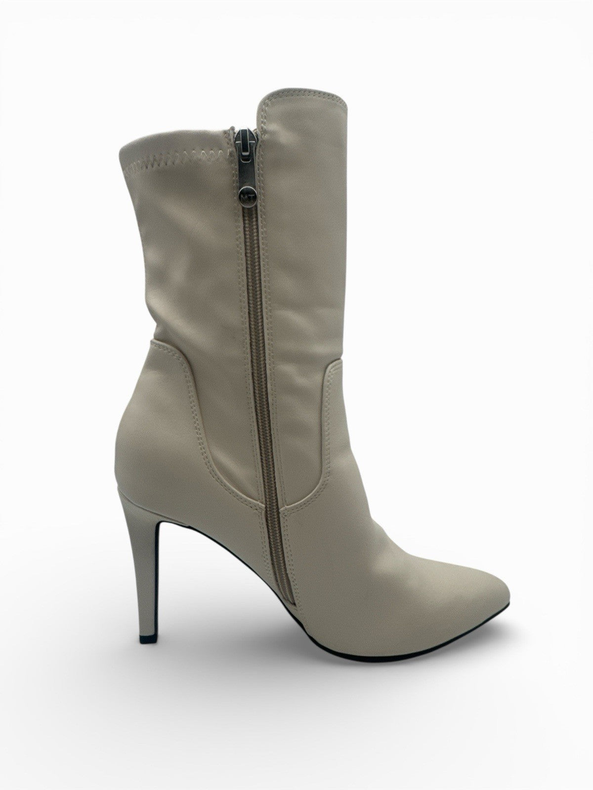 Marco Tozzi Damen Stiefeletten Gr. 37 High Heel Chelsea Boots Stiefel