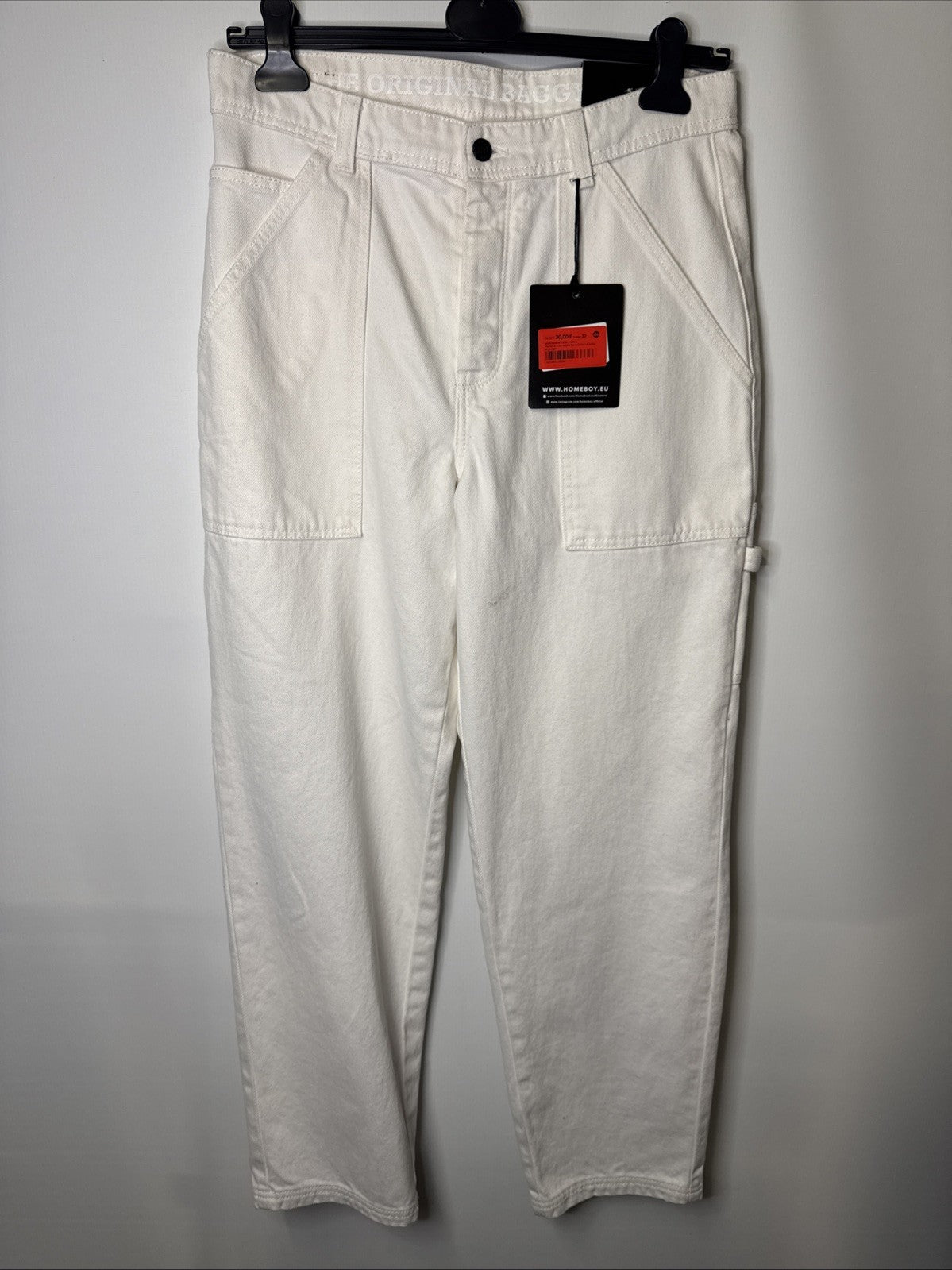 Homeboy Herren x-tra Works Jeans Gr. W30 L32