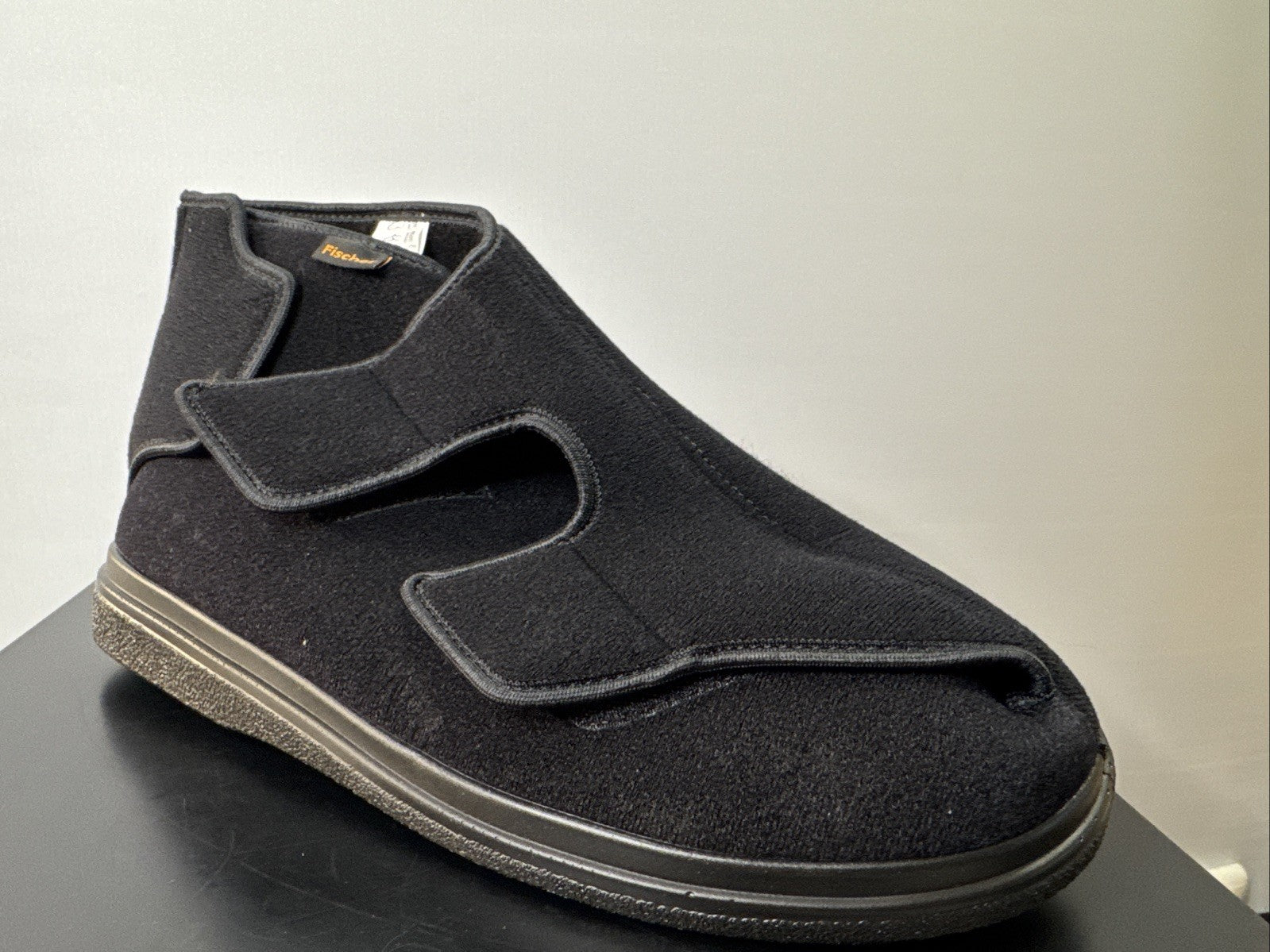Fischer Therapieschuh Gr.44 Verbandschuh Hausschuh Senioren Reha  K/30mm