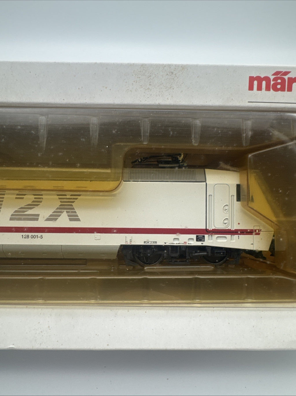 Märklin 3438 H0 Elektrolok BR 128 AEG digital OVP Top Zustand