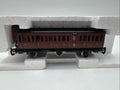 TT - BTTB  3achs. Oldtimer-Personenwagen 1652 mit Bremserhaus, braun  (3104)