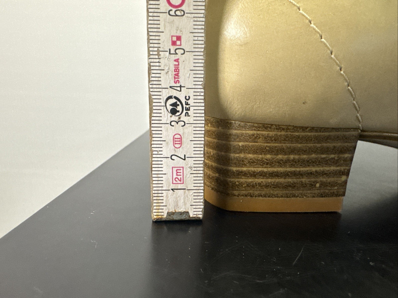 Firetti Pumps Gr. 39 Damen Absatzschuh Leder 