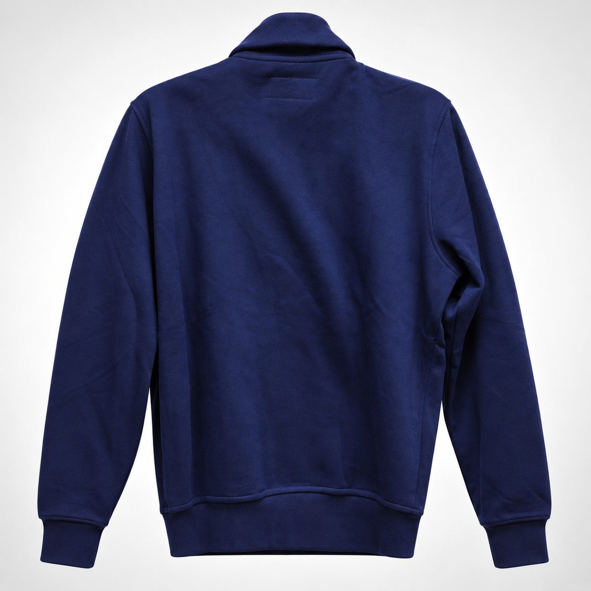 Joging Zipper, Gr. L, Blau, Mischgewebe