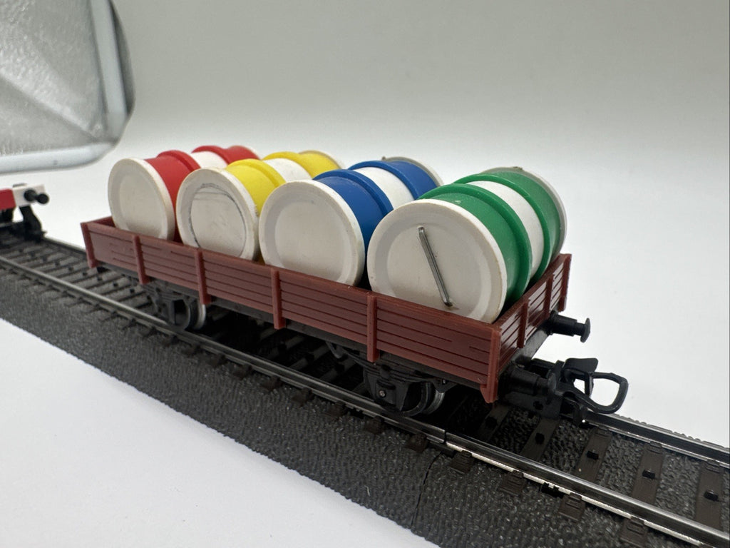 Märklin 4503 H0 Niederbordwagen 464 637 Mit Ladung DB #503