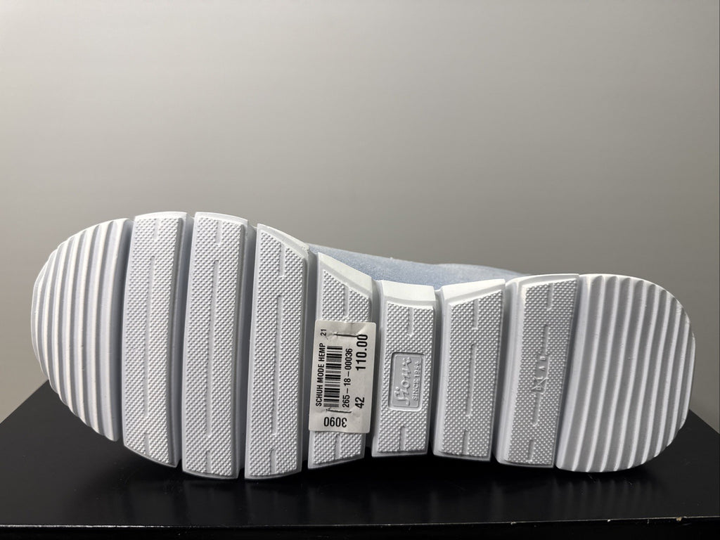 Sioux Damenschuhe Gr. 37 Mokrunner-D-007 Schnürschuhe Canvas Halbschuhe