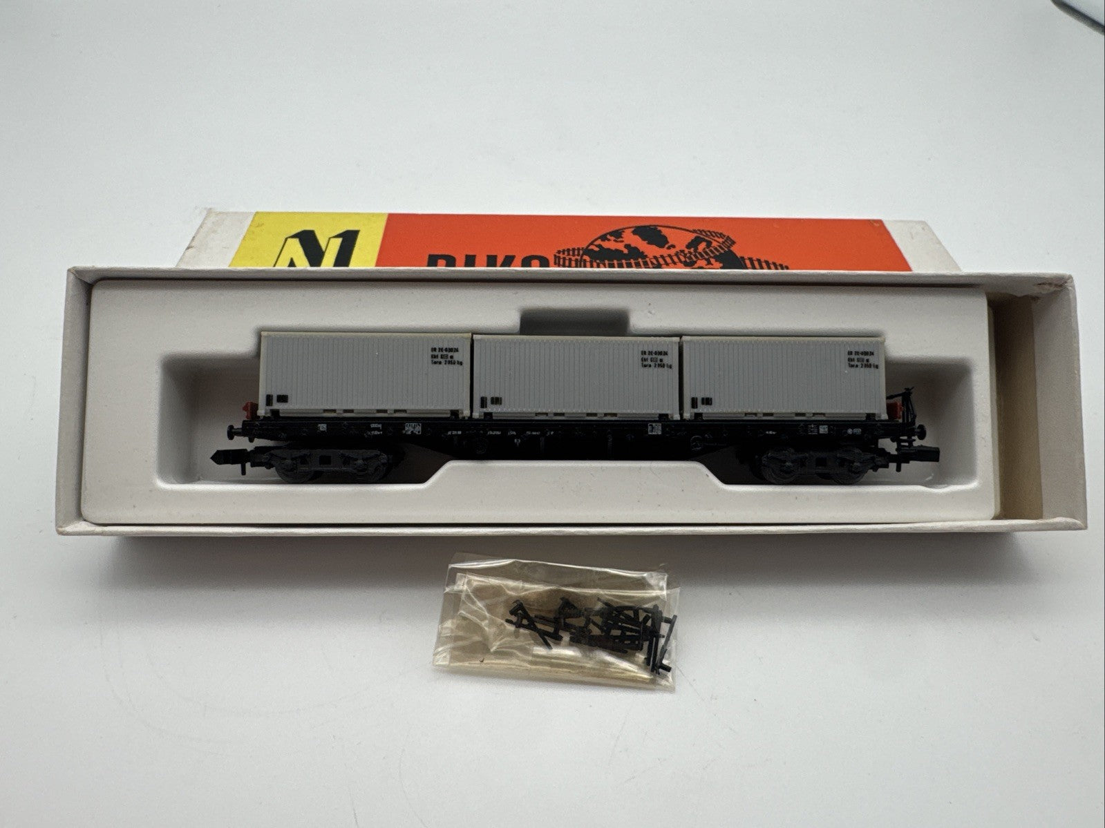 Piko Containerwagen 5/4144-01 Spur N OVP 5460/5/12