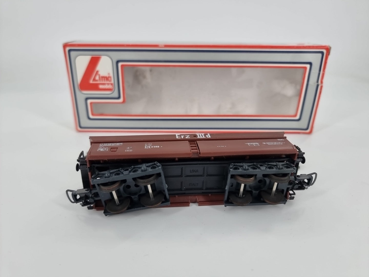 Lima 302891 H0  Güterwagen Selbstentladewagen Erz IIId
