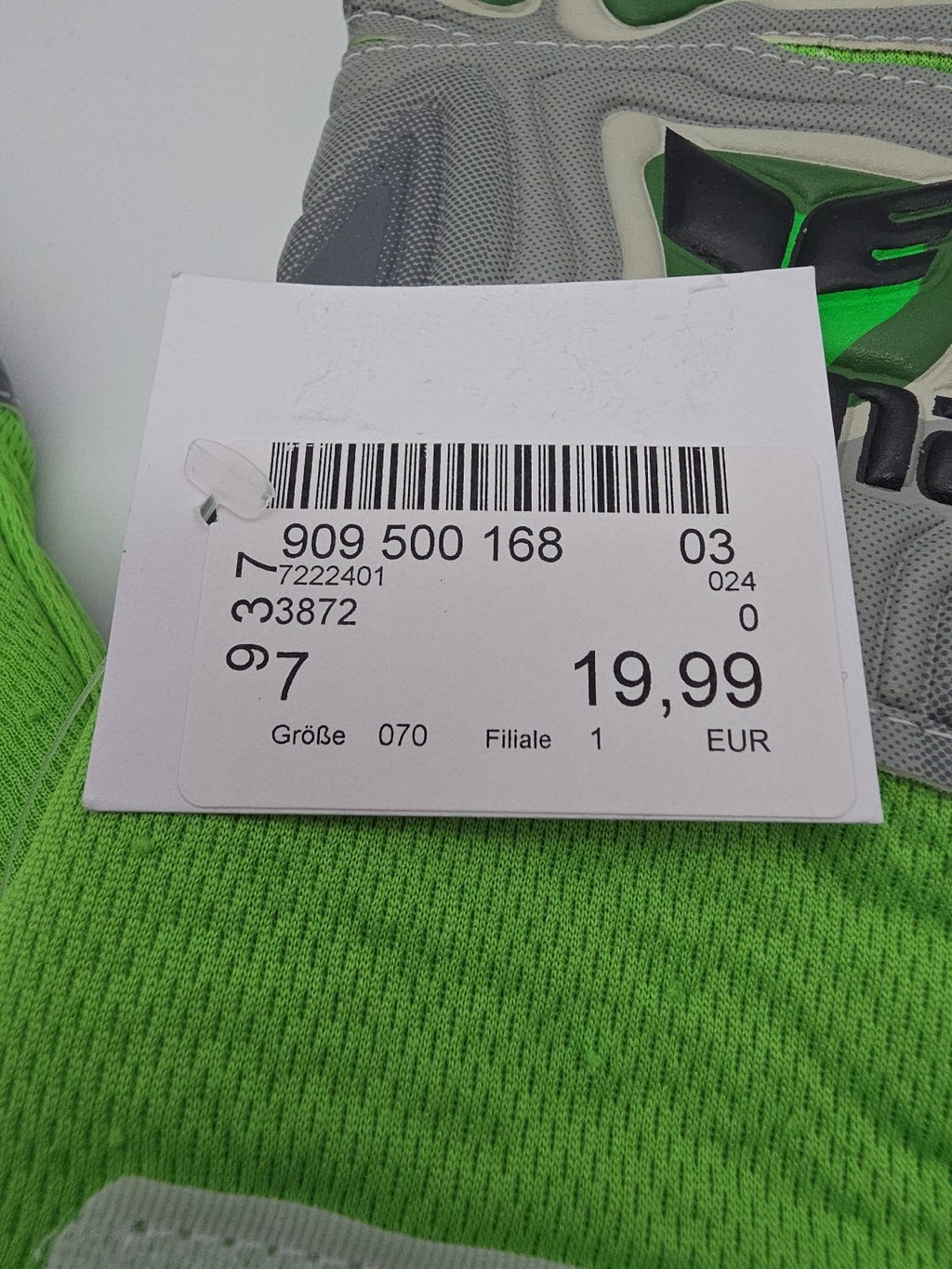 Erima Torwarthandschuhe FleX-Ray New Talent Fussball Freizeit 