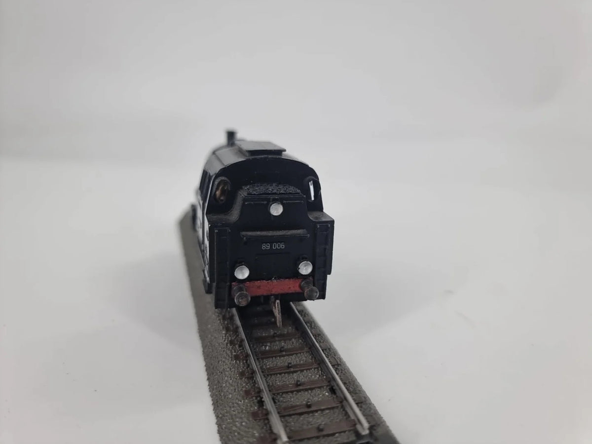 Märklin Dampflok  89 006, analog