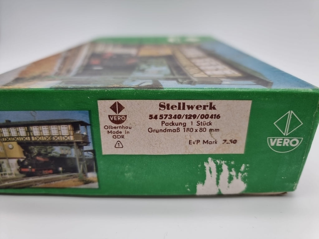 Vero H0 5457340/129/00416 Stellwerk