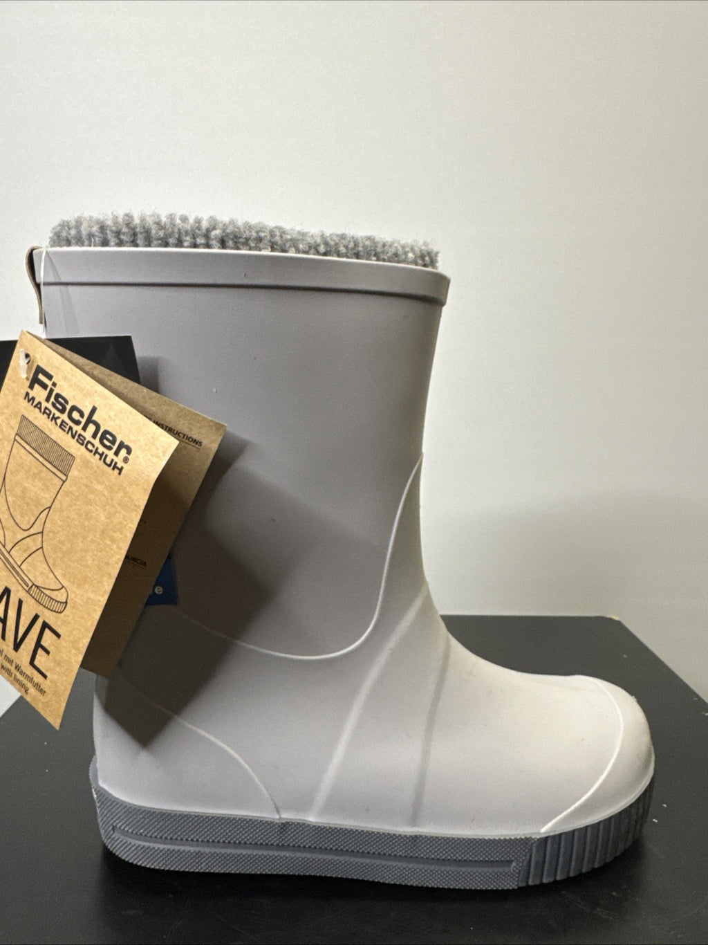 Fischer Gummistiefel Kinder Gr. 30 Gefüttert 