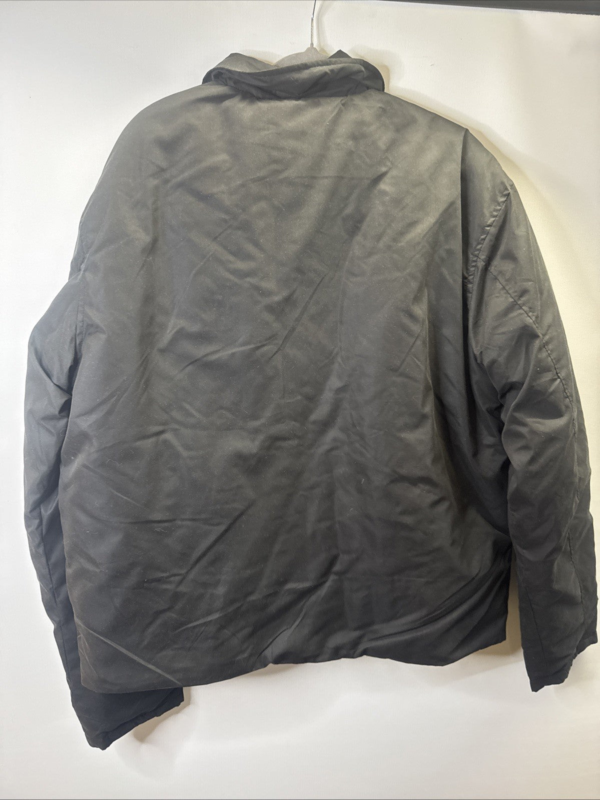 Urban Classic Herrenjacke Gr. S Schwarz Knopf