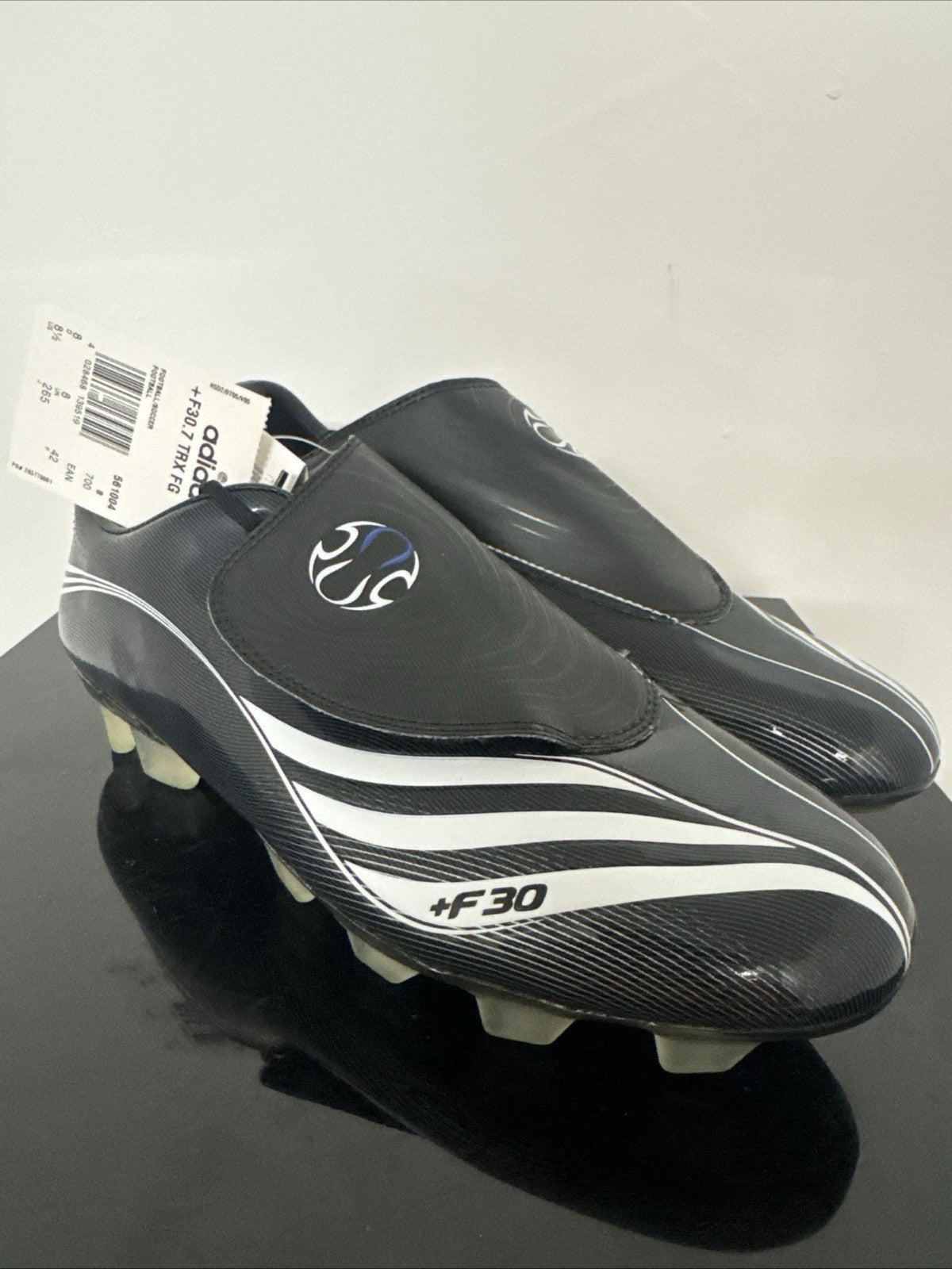 adidas Tunit F30.7 Trx FG EUR 42 2/3 UK 8,5 2007 Schuhe Herren Fußball Vintage
