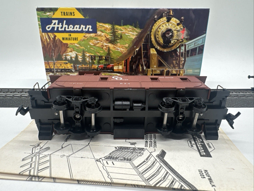 Athern H0 Güterwagen Southern Covered Gondola Kit