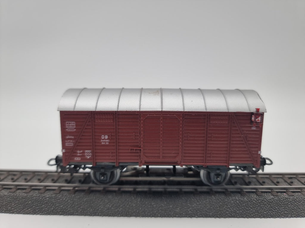 Märklin H0  4542 gedeckter Güterwagen  248680 Gm39  DB 