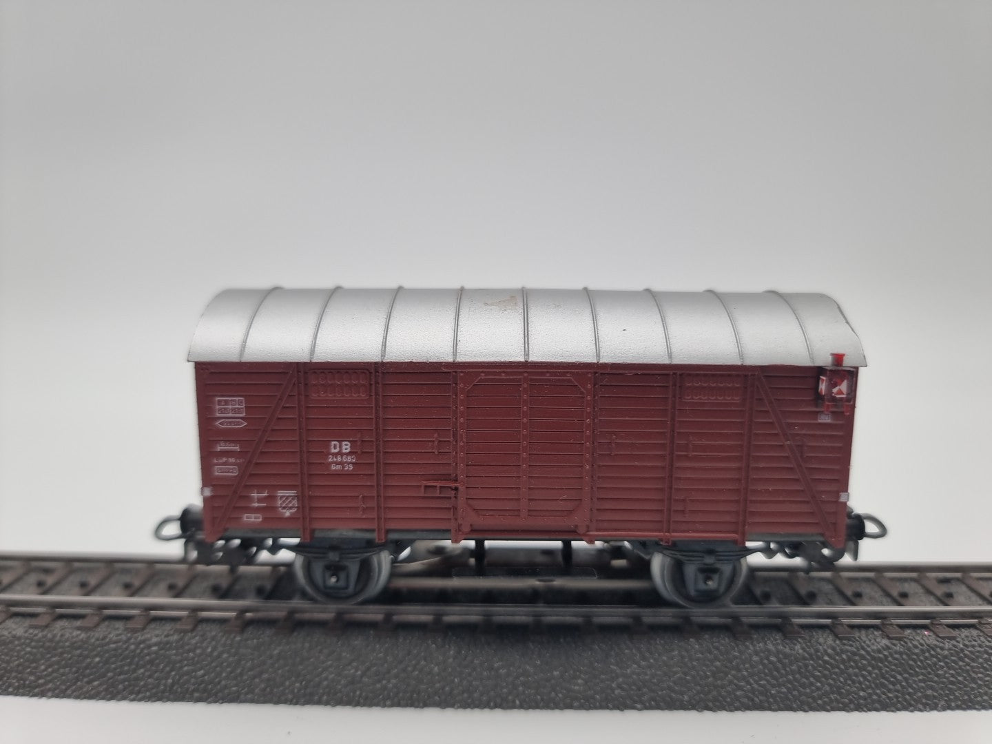 Märklin H0  4542 gedeckter Güterwagen  248680 Gm39  DB 
