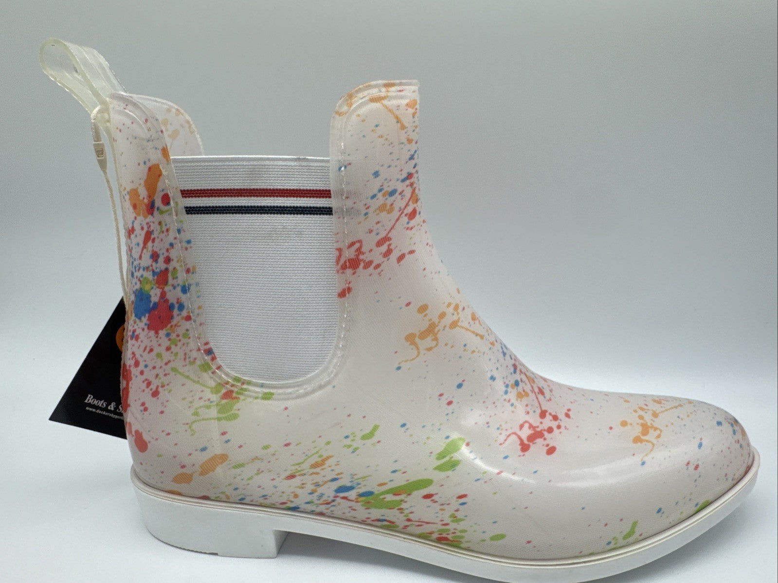 Dockers by Gerli Chelsea Stiefel Gr. 42 Gummistiefelette Kurzstiefel