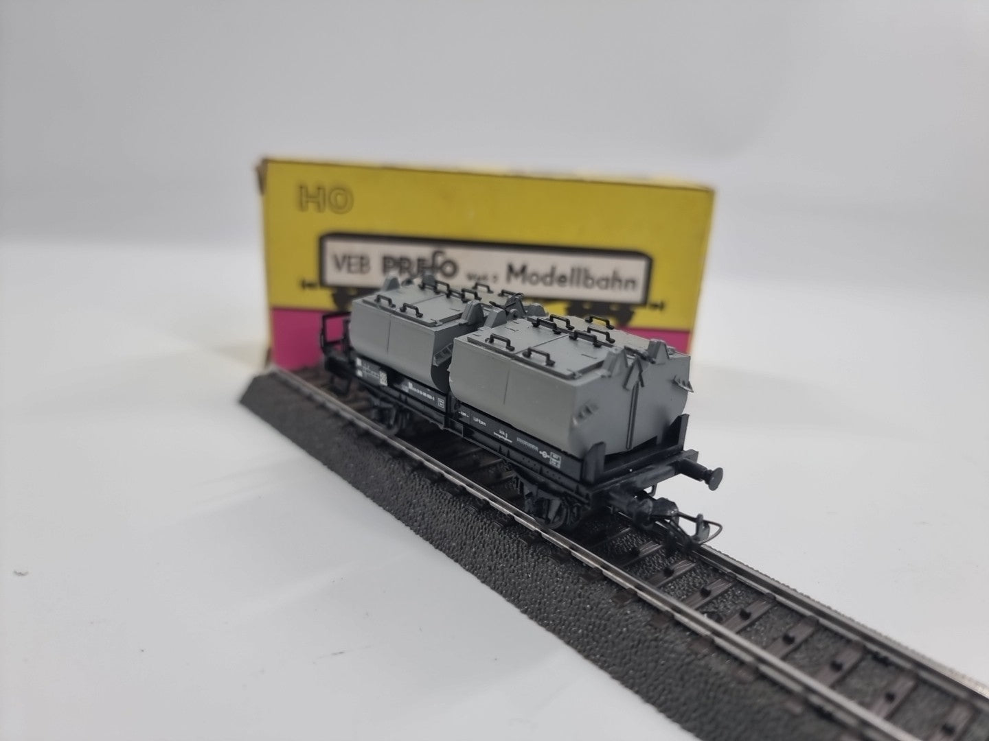 Piko/Prefo 5452670/426/114 Kalkkübelwagen DR 2achsig Neuwertig in OVP
