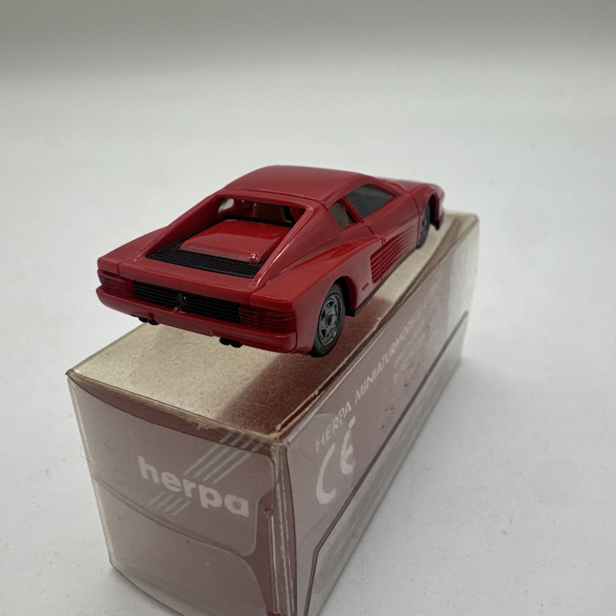 Herpa 2500 Ferrari Testarossa in OVP #604