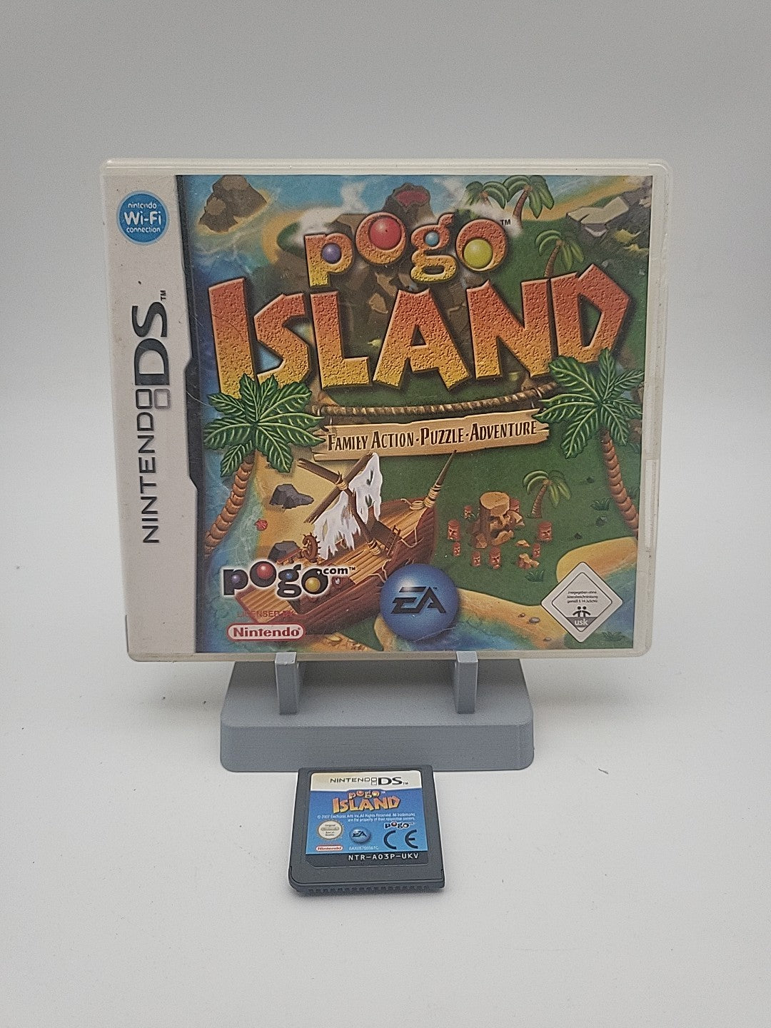 Pogo Island (Nintendo DS, 2007)