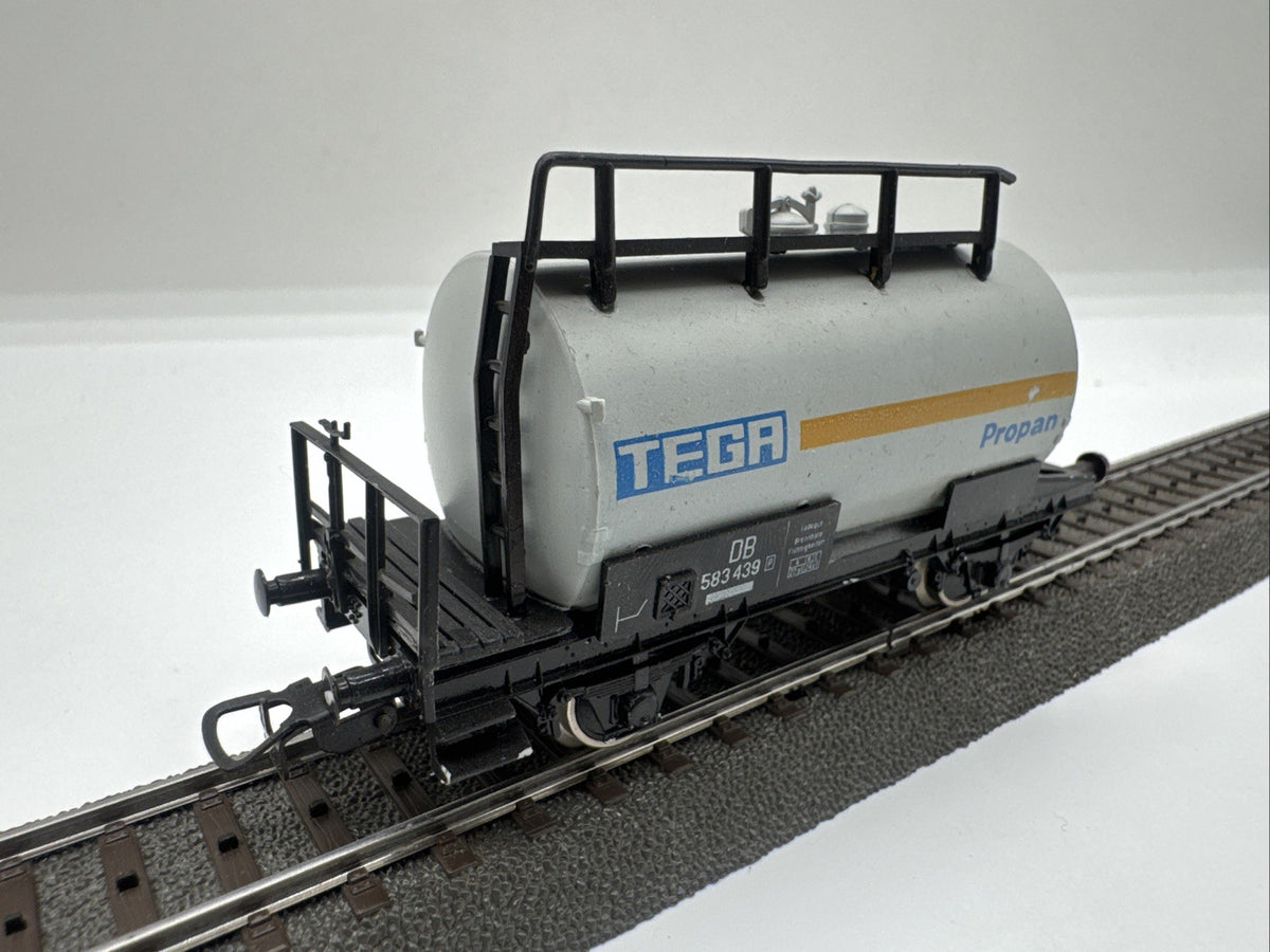 Piko H0 DC ++ Kesselwagen Tega Propan 583 439 der DB ++ #150
