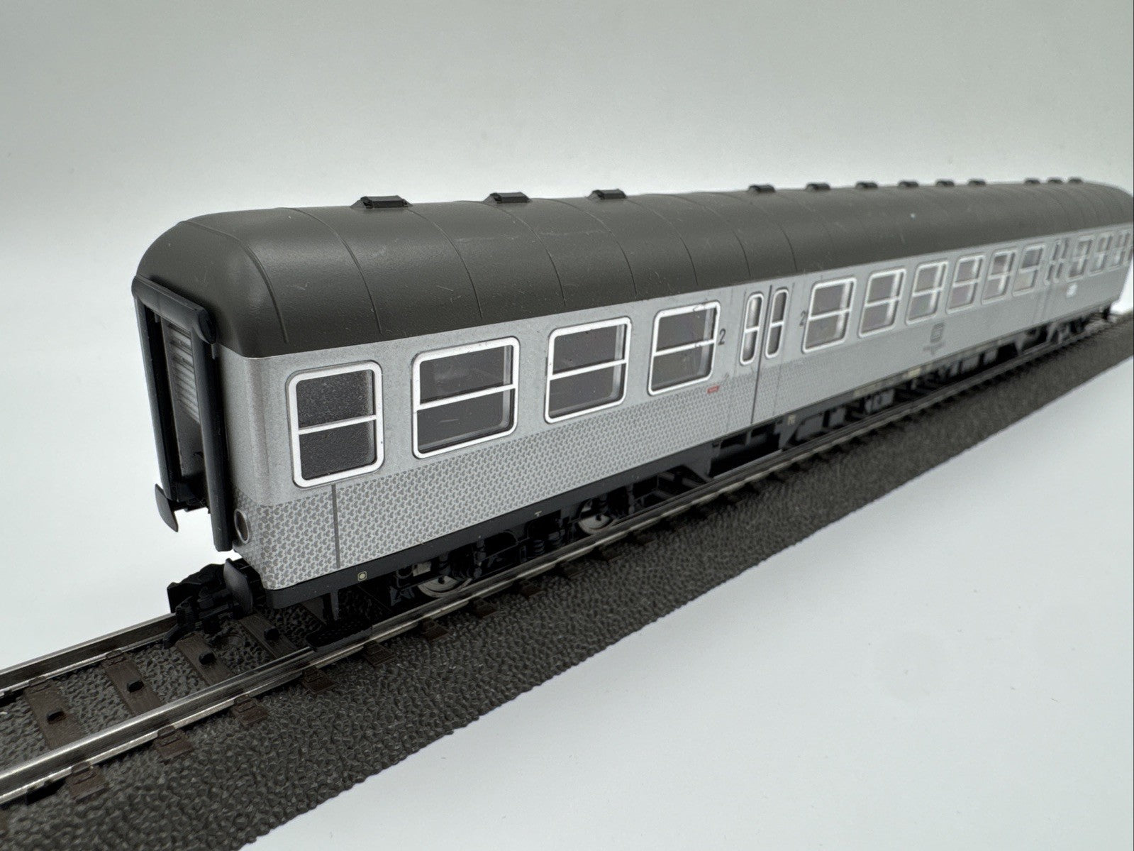 Fleischmann H0 Nahverkehrswagen Silberling 50 80 22-53 664-5 #80