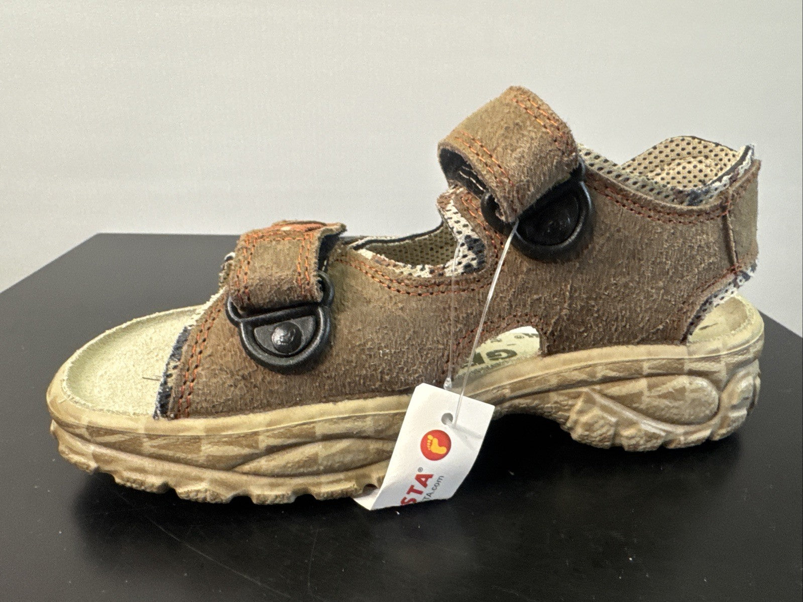 Ricosta Kinder Sandale Gr. 30 Klettverschluss