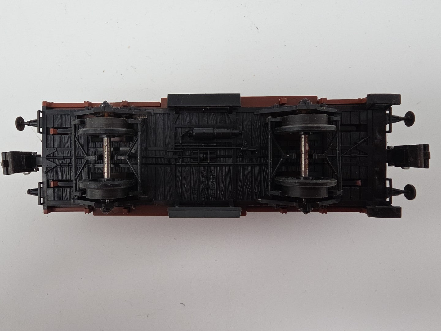 Trix H0 3623 gedeckter Güterwagen "DRG" - ohne OVP # 6485