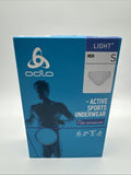 Odlo Active F-Dry Light Eco Slip Men Weiß |Funktionswäsche Gr. S
