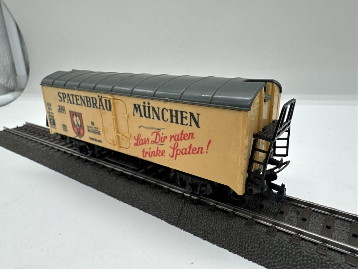 Lima H0 Güterwagen Bierwagen "Spatenbräu München" #167