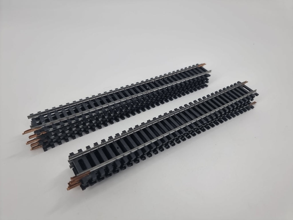 10xLima N3020 Gerades Gleis L=222mm 