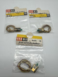 Brawa H0 904 (9041) Grün Glüh-Lampe OVP ungeöffnet 3er Pack