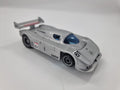 MERCEDES BENZ AMG SILBER CARRERA SLOT CAR SPIELZEUG 