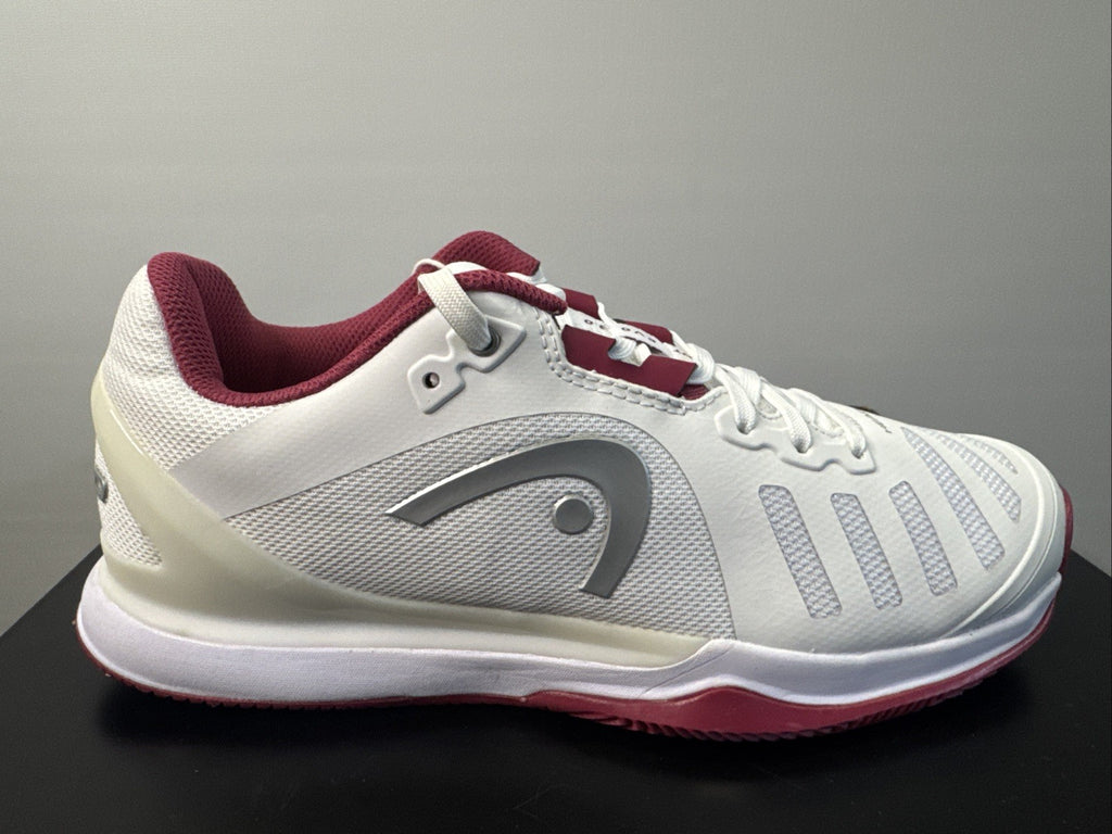 Head Sprint Evo 3.0 Clay Gr. 38.5 Tennisschuh Damen 274903 white/berry