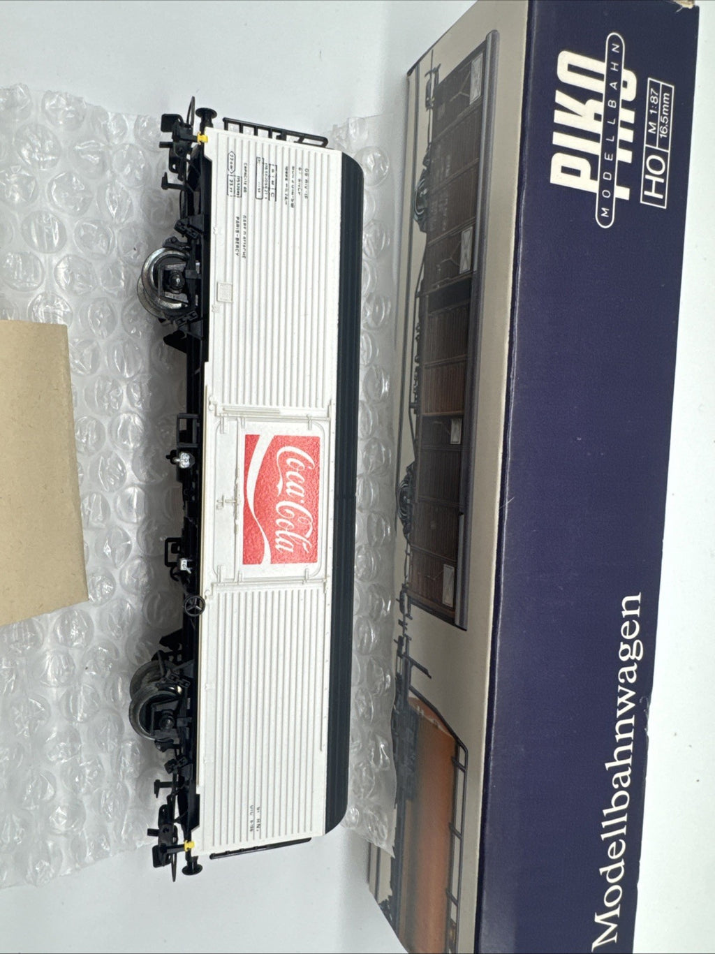 PIKO COCA COLA Kühlwagen SNCF 804 2 014 - 5