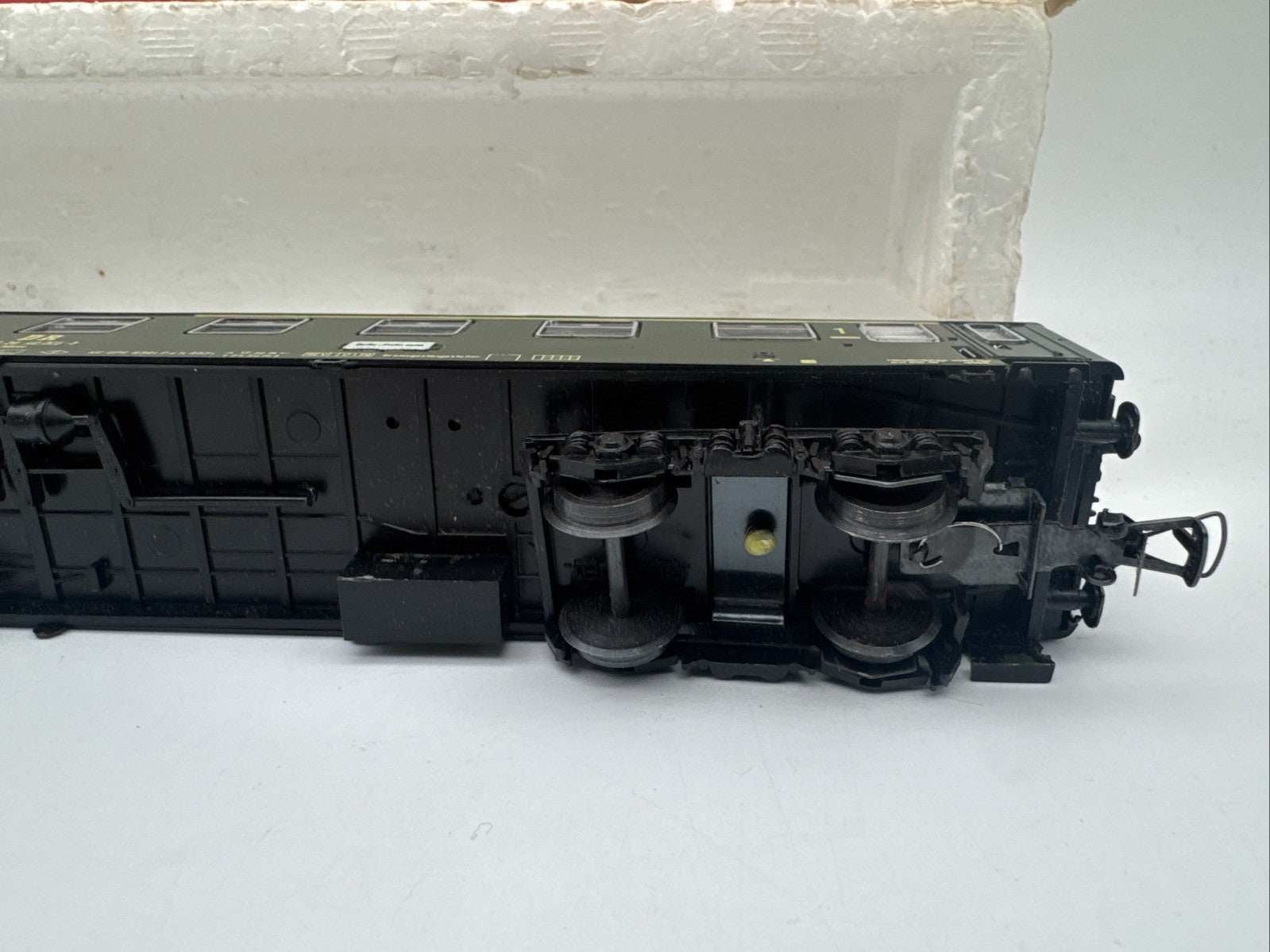 Schicht DR Reisezugwagen 426/51 Beleuchtet
