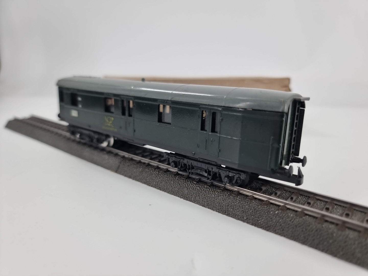 Schicht Deutsche Post Wagen 4876 Dre - Post 4 -H0 in OVP-