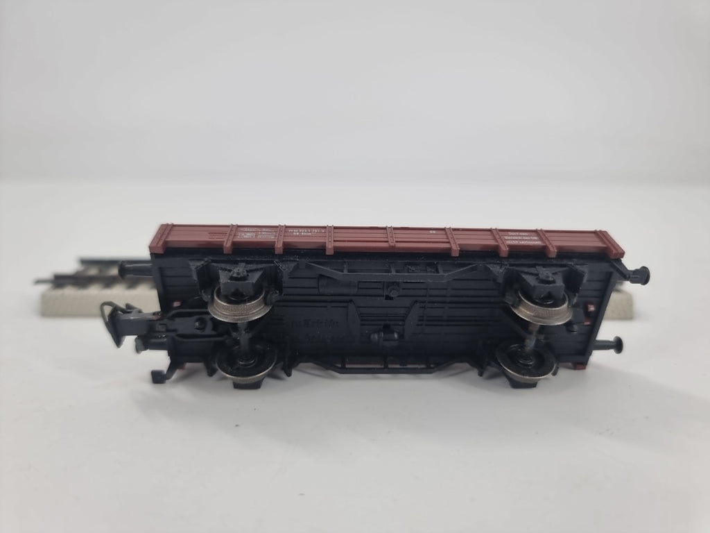 Märklin  H0 505 der DB Niederbordwagen  Braun