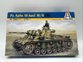 Italeri 7041 Pz.Kpfw. III Ausf. M/N 1:72 Zustand 2: Mit Lagerspuren