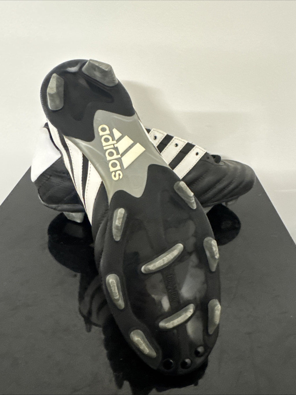 2001 Adidas Lasera TRX SG Vintage Fußballschuh EUR 45 1/3 UK 10.5 674029