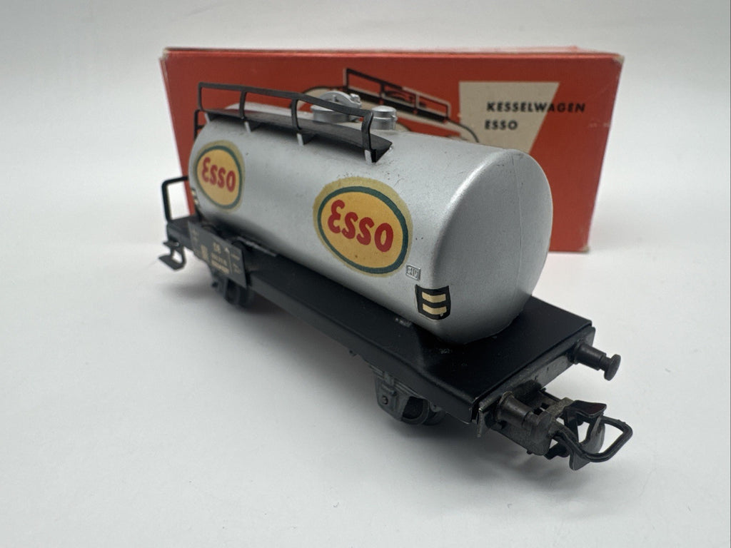 H0 Märklin #4501 Kesselwagen Esso Metall In OVP