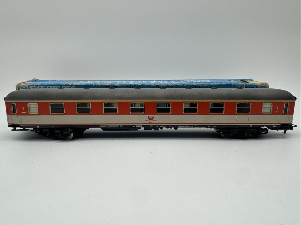 Märklin H0 4092 Personenwagen 2.Kl. der DB in OVP