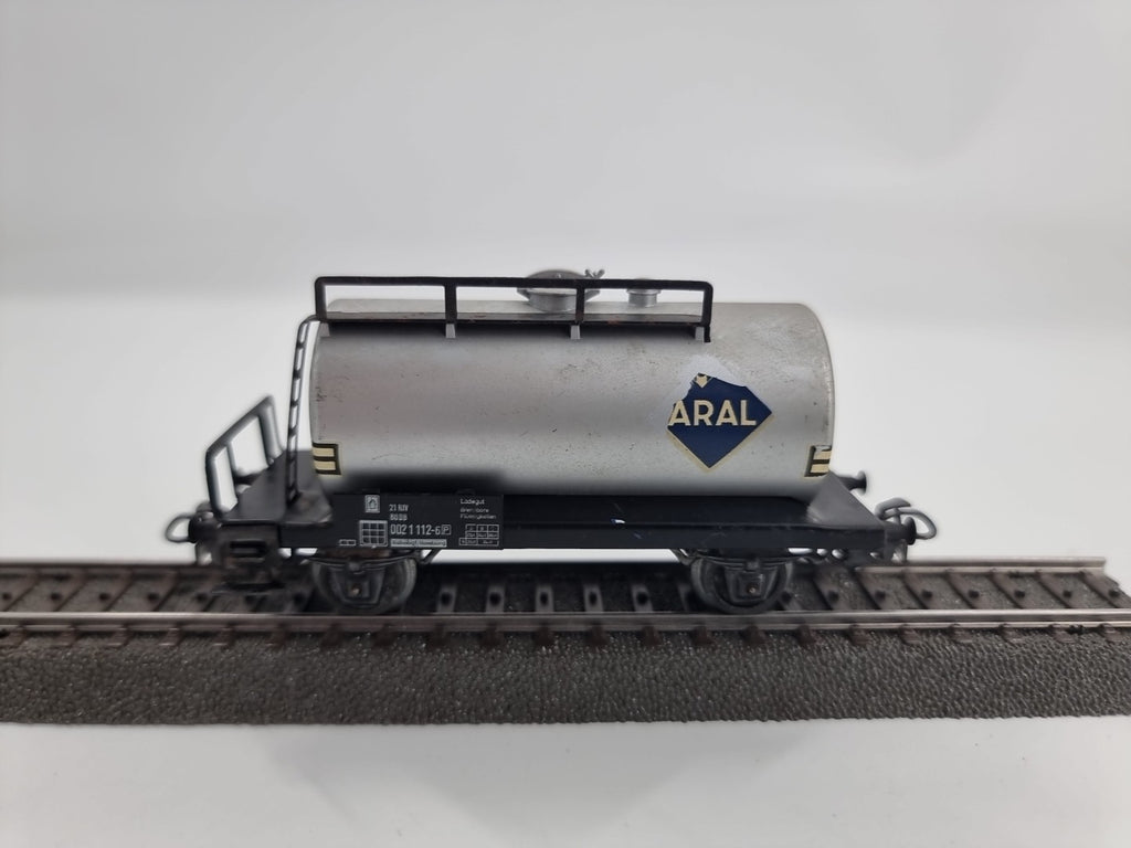Märklin 00756-09 503 276 H0 Kesselwagen ARAL  Silber 