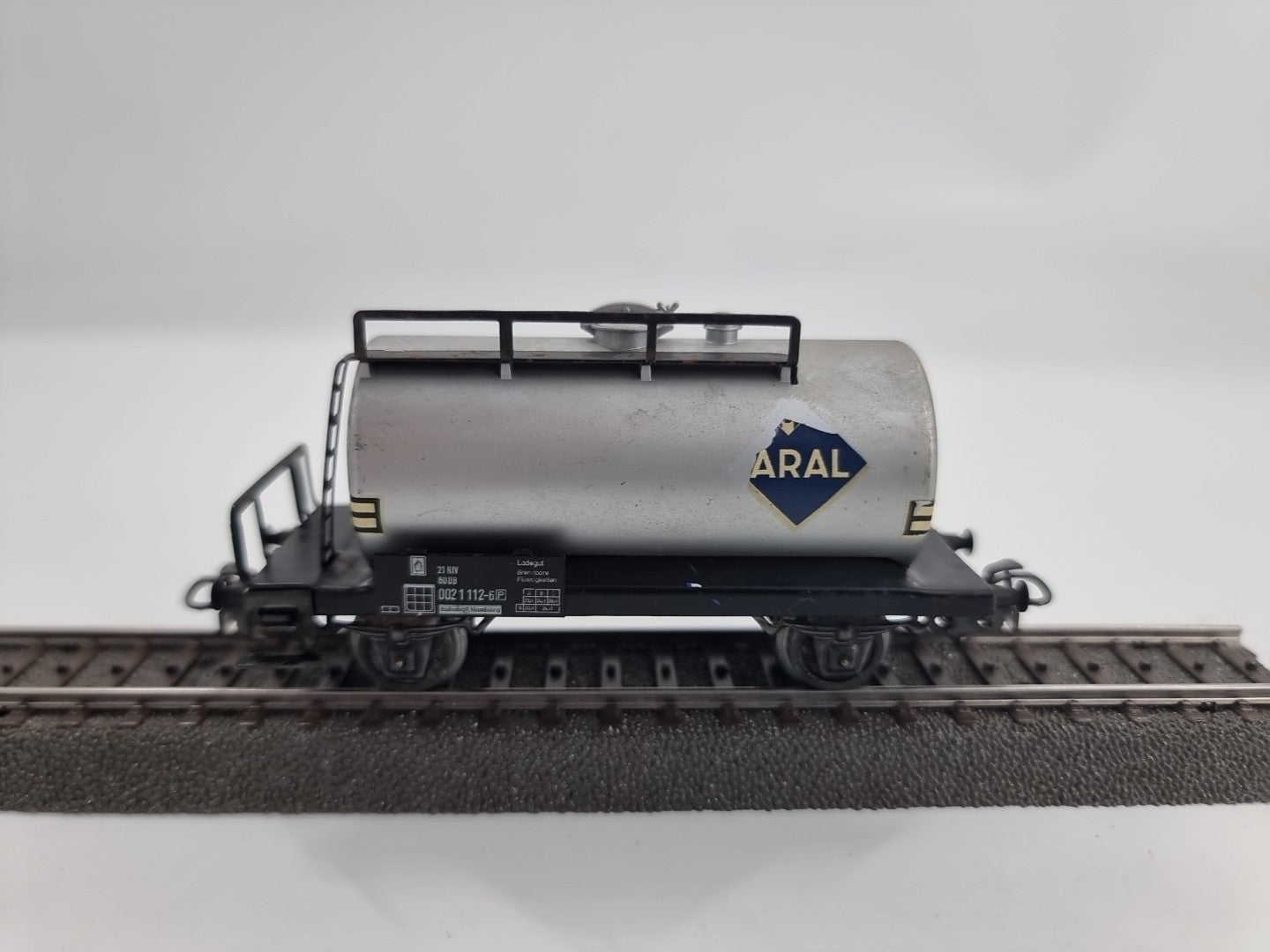 Märklin 00756-09 503 276 H0 Kesselwagen ARAL  Silber 
