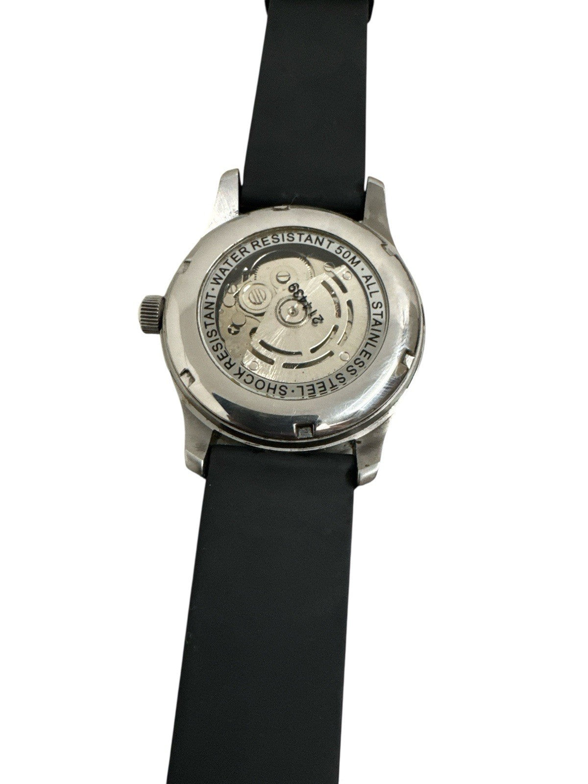TCM MULTI FUNCTION AUTOMATIC HERRENUHR MIT TAGES-& DATUMSANSANZEIGE F.3